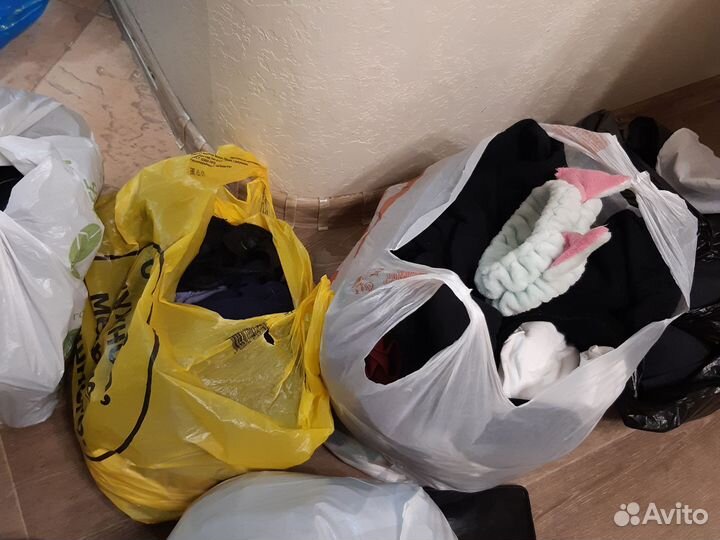 Вещи пакетом