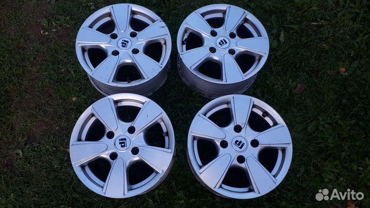 Литые диски R14 4х114.3