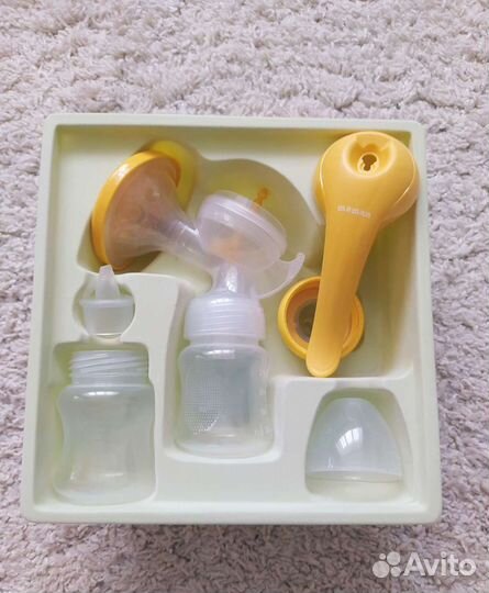 Молокоотсос ручной Mamam