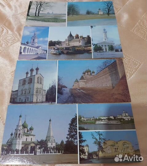 Набор открыток 