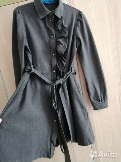 Платье в школу