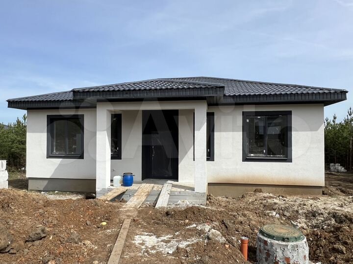 Дом 110 м² на участке 12 сот.