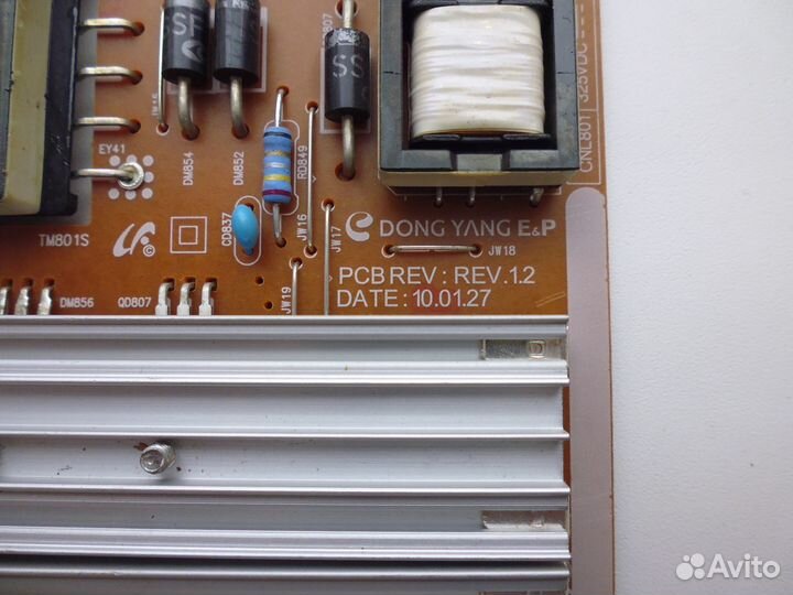 Блок питания BN44-00355B от Samsung UE37C6000RW