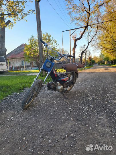 Мопед дельта