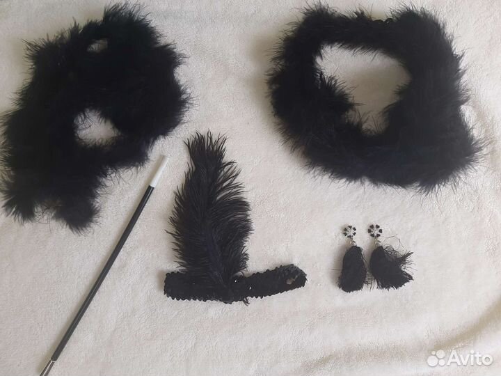 Аксессуары для вечеринки в стиле Гэтсби