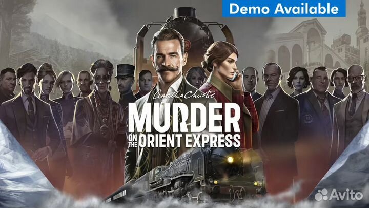 Agatha Christie - Murder on the Orient Express