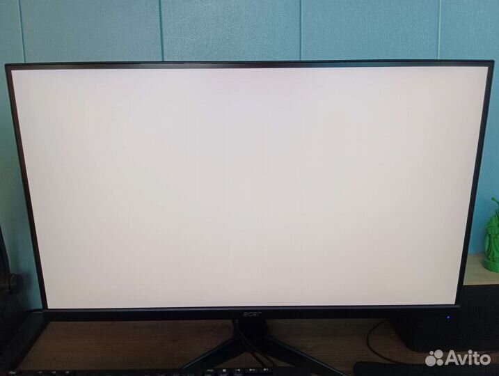 Монитор Acer Nitro VG270Ubmiipx 2560x1440 IPS 75гц