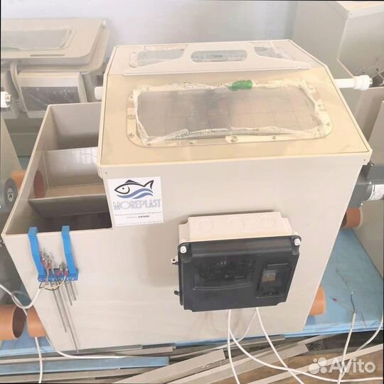 Барабанный фильтр для узв, пруда 30м3