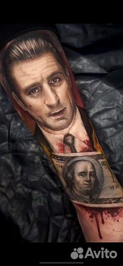 Тату мастер tattoo татуировка