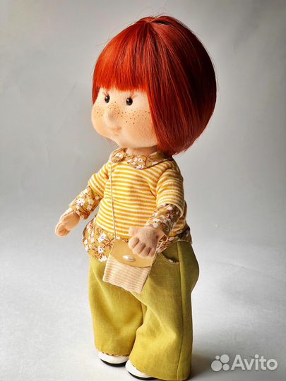 Текстильная кукла