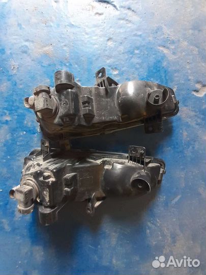 Противотуманные фары nissan комплект