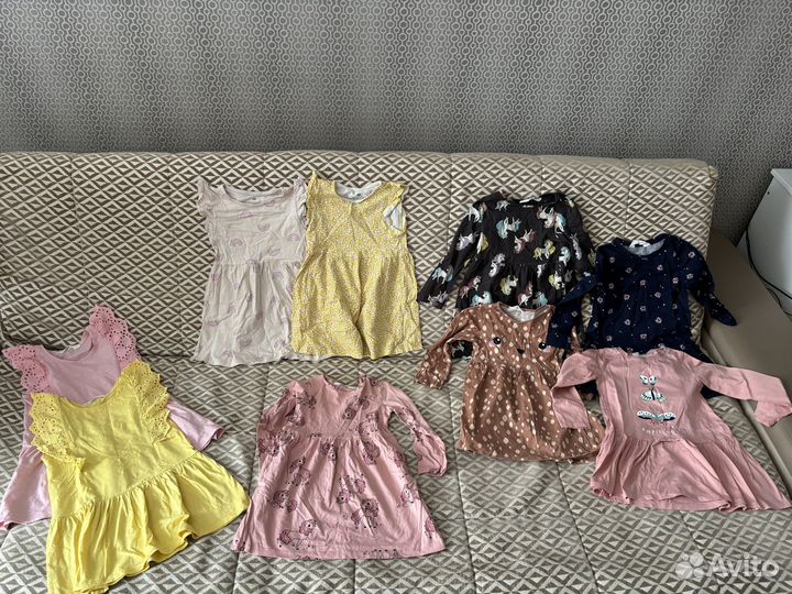 Одежда для девочки 4-5 лет