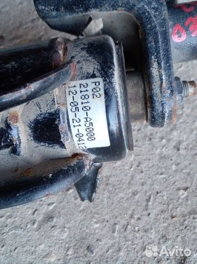 Опора двигателя правая Kia Ceed JD 1.6 2013 год