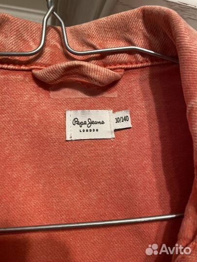 Джинсовая куртка Pepe Jeans 140