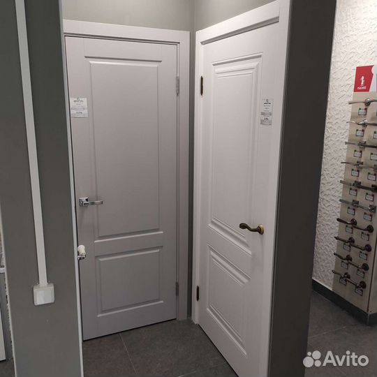 Дверь межкомнатная в эмали