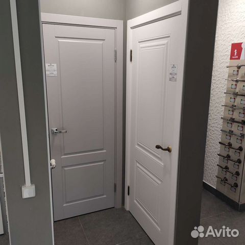 Дверь межкомнатная в эмали