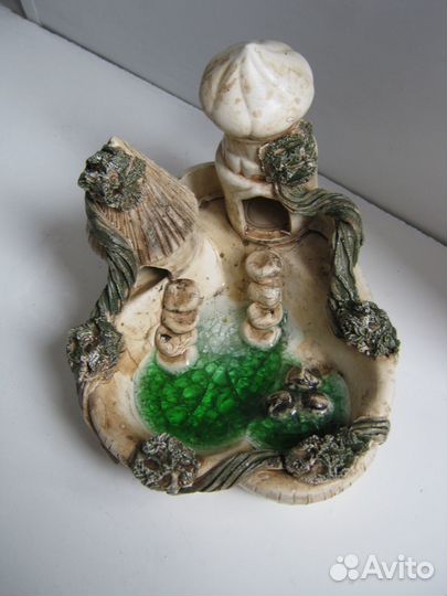 Декорация для аквариума замок