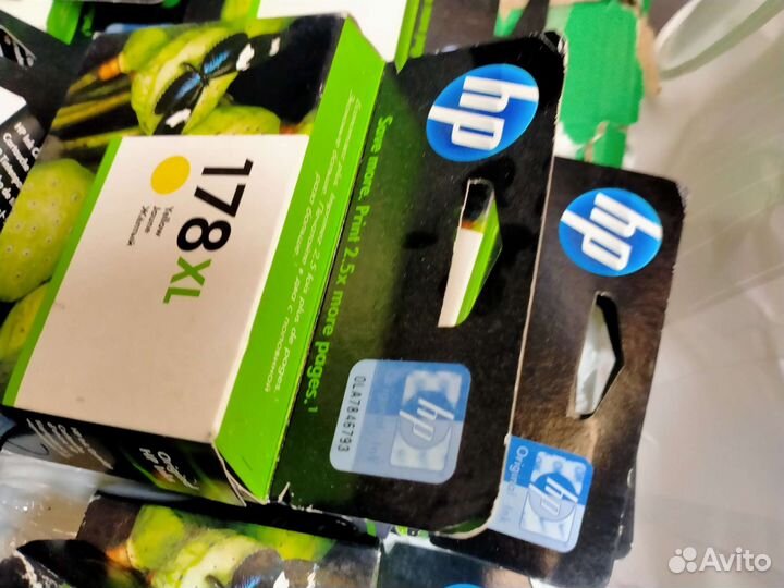 Нр картридж нр 178XL и нр 82