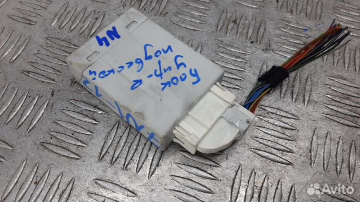 Блок управления подвеской BMW X5