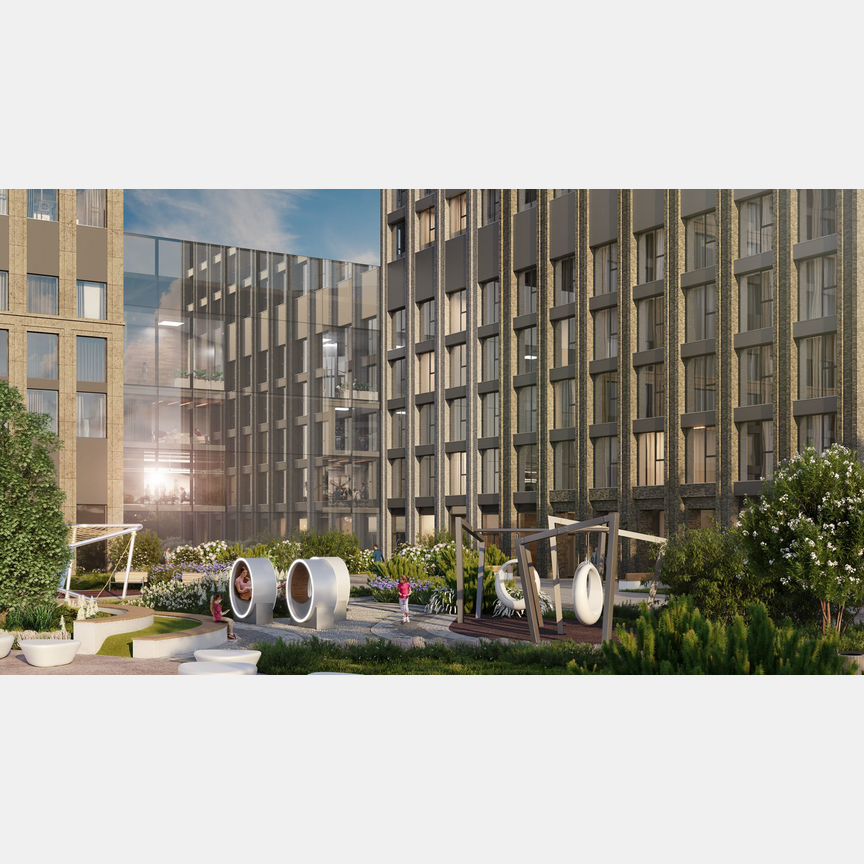 2-к. квартира, 80,1 м², 43/54 эт.