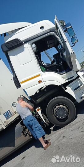 Водитель категории Е