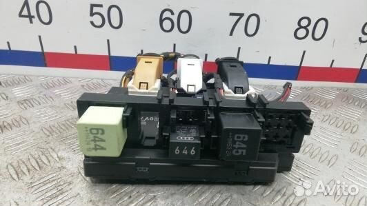 Блок комфорта volkswagen passat B7 (ZML12M302)