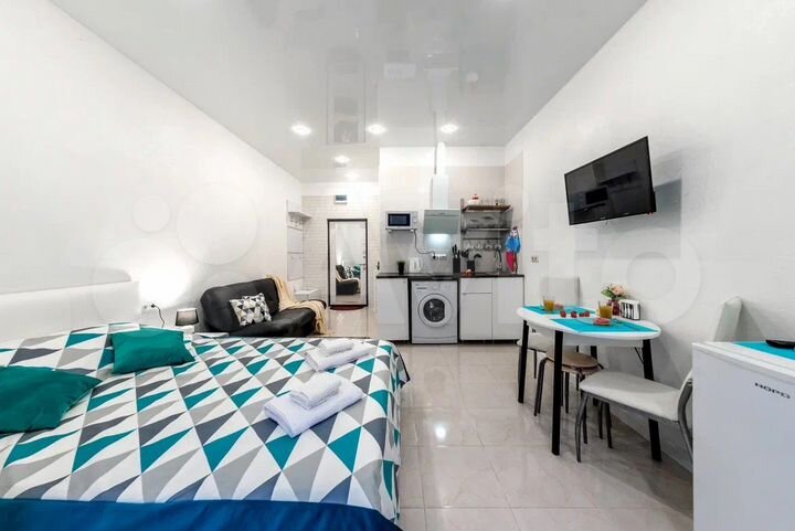 1-к. квартира, 26 м², 1/17 эт.