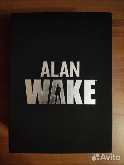 Alan Wake Limited Collector's Edition Xbox 360