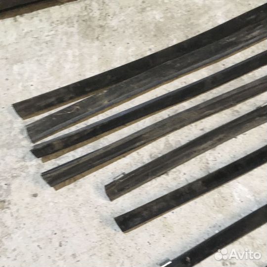 Уплотнители стекол Mercedes W210