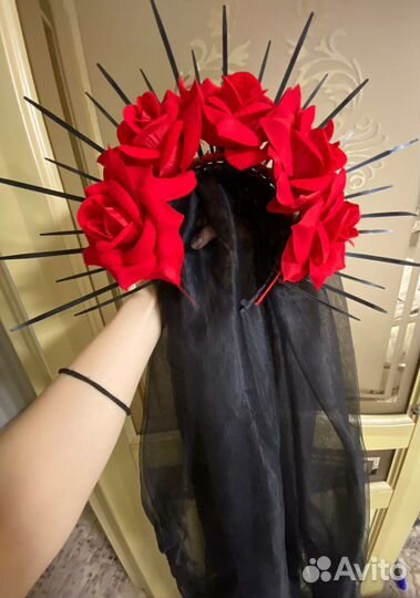 Карнавальный костюм Муэртос (платье на хэллуин)