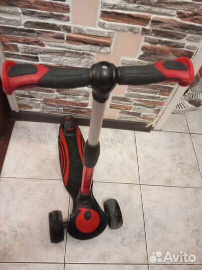 Самокат взрослый бу