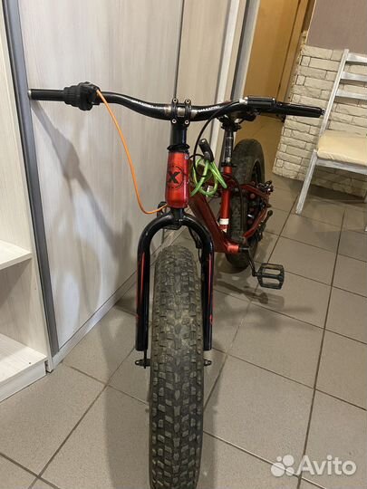 Велосипед maxxpro FAT X20