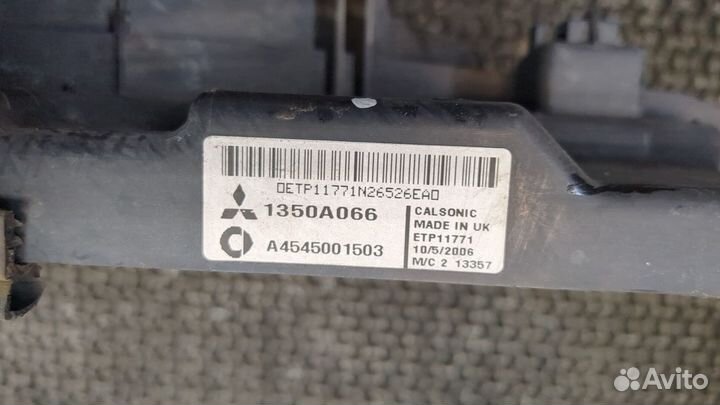 Вентилятор радиатора Smart Forfour W454, 2006