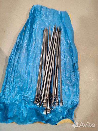 Шампура длинные 65см