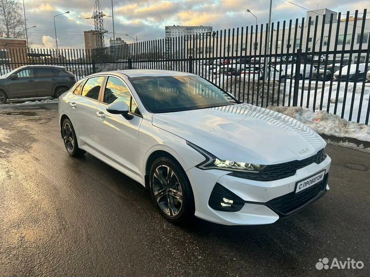 Kia K5 2.0 AT, 2021, 53 000 км
