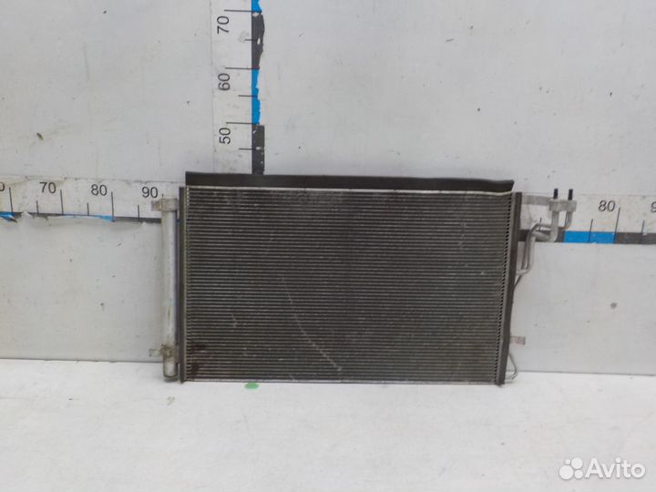 Радиатор кондиционера (конденсер) Kia Soul