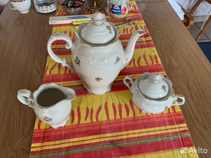 Сервиз чайный