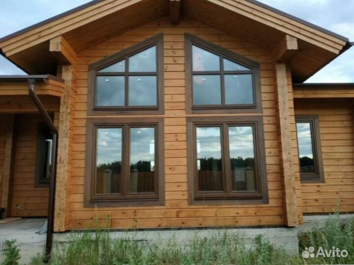 Пластиковые окна с установкой