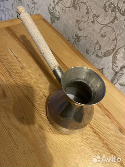 Турка для кофе медная СССР