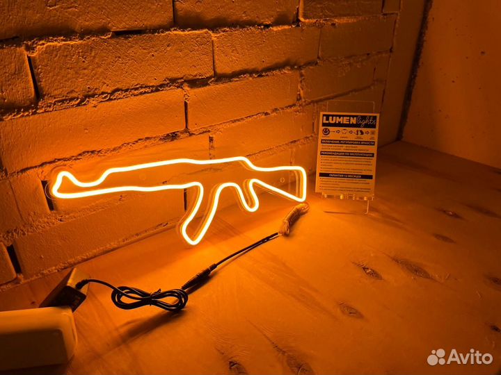 Вывески из неона