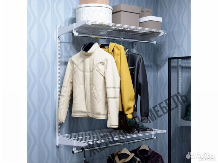 Гардеробные системы Титан - проект бесплатно