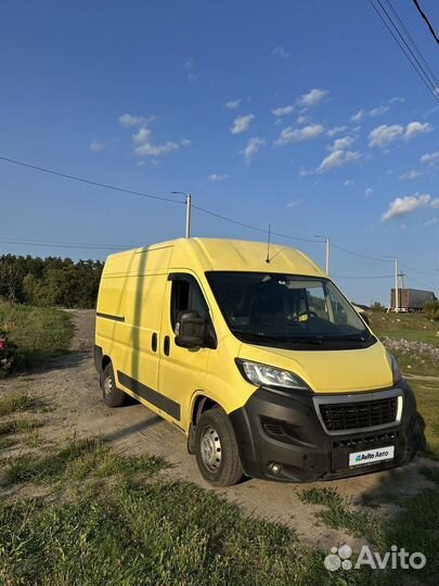Peugeot Boxer 2.2 МТ, 2019, 194 000 км