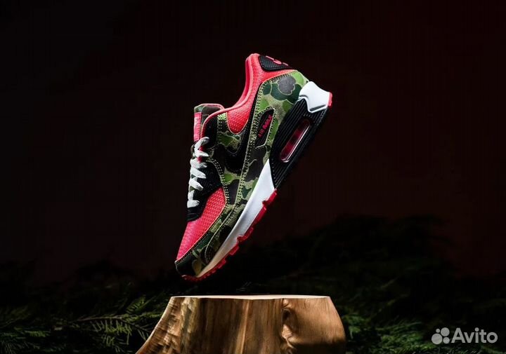 Кроссовки Nike Air Max 90 Reverse Duck Camo