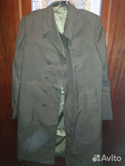 Военная форма СССР, Шинель