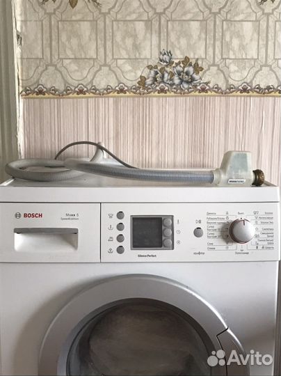 Стиральная машина bosch