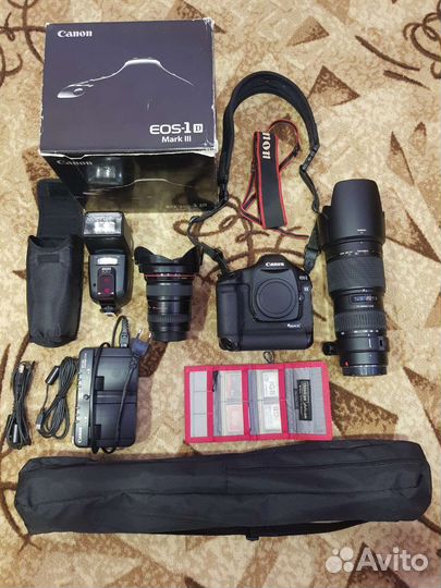 Прoдам Cаnоn 1D Маrk III