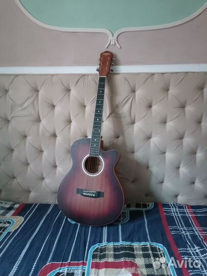 Акустическая гитара Caravan music hs-4040-was