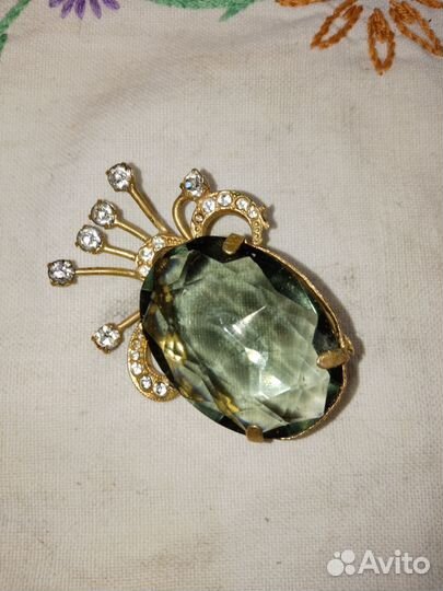 Брошь Винтаж(ЧССР)