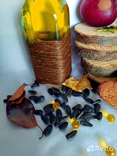 Сыродавленное масло холодного отжима