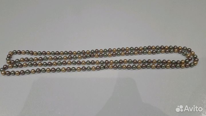 Бусы под жемчуг